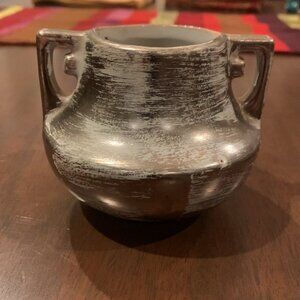 Stangl❤️Colonial Silver Ceramic Jar